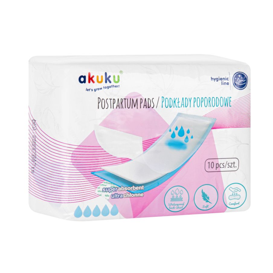 Akuku Podkłady poporodowe