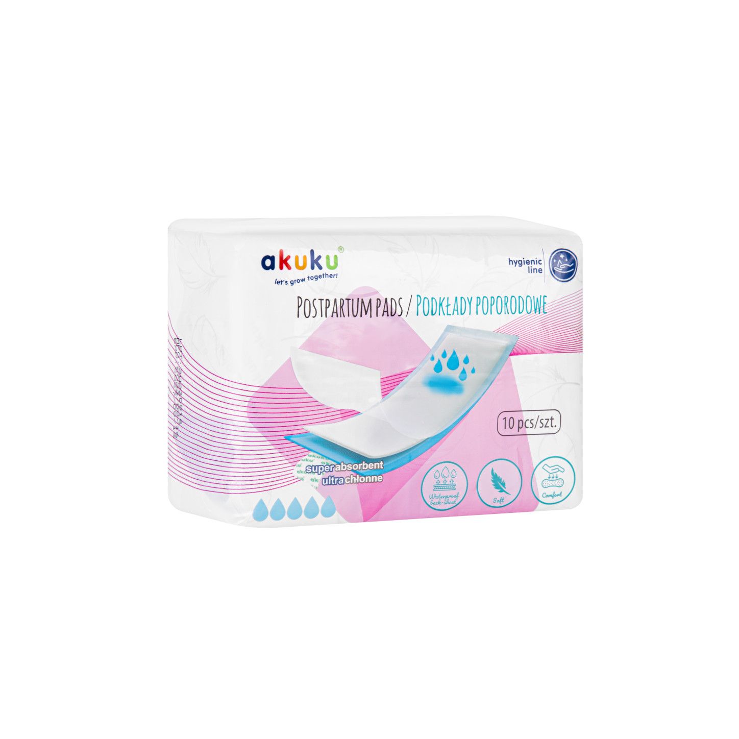 Akuku Podkłady poporodowe