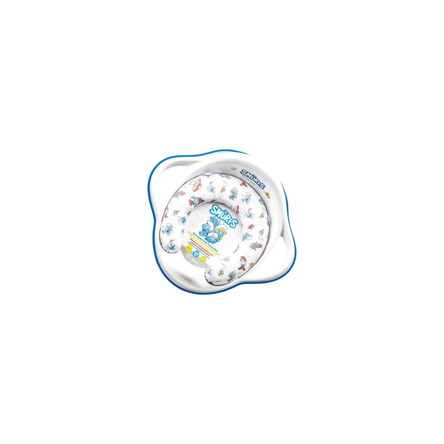 Maltex Miękka nakładka Smerfy biały