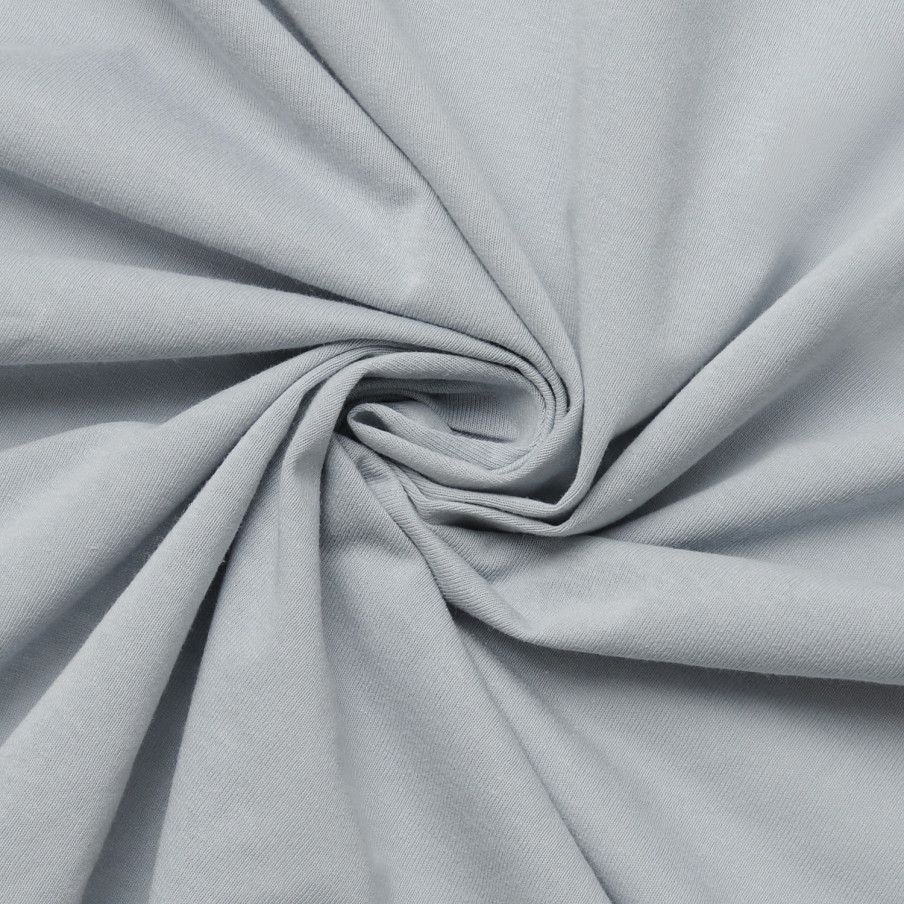 Babymatex Prześcieradło bawełniane z gumką 140x70x10 szare