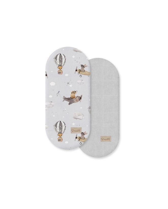 Prześcieradło do gondoli 2-pak Lot balonem