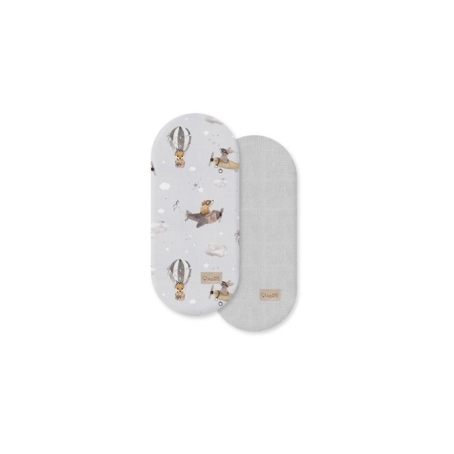 Prześcieradło do gondoli 2-pak Lot balonem