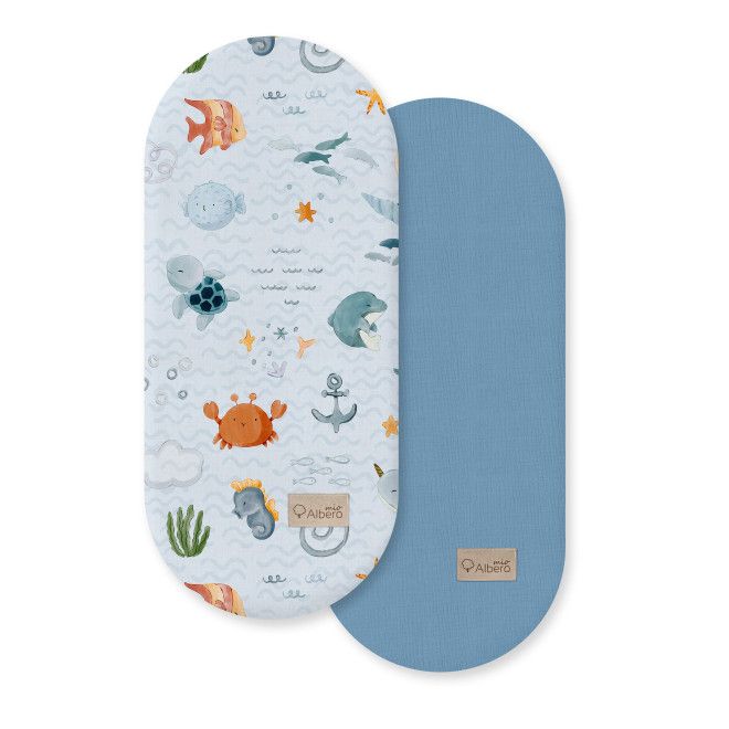 Prześcieradło do gondoli 2-pak Krabik i przyjaciele