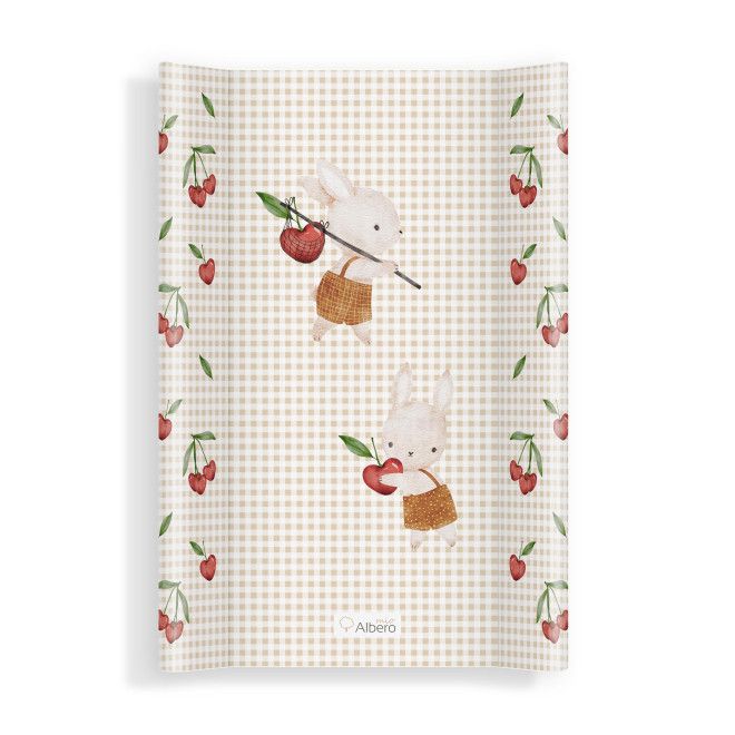 Przewijak twardy krótki 70x50xm Wisienkowa zabawa