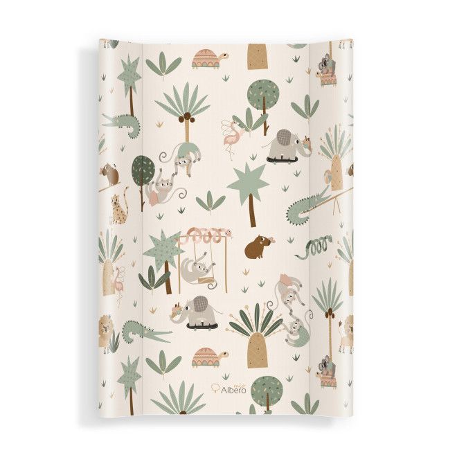 Przewijak twardy długi 80x50xm Zabawa w tropikach