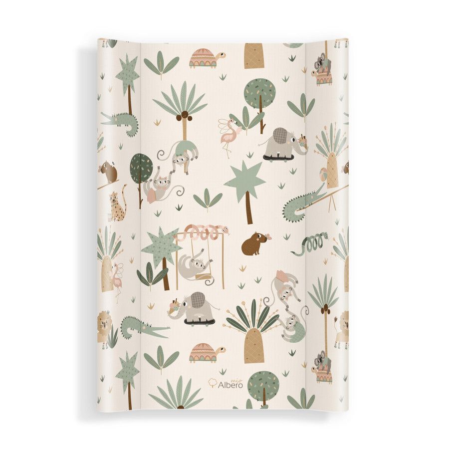 Albero Mio Przewijak twardy długi 80x50xm Zabawa w tropikach