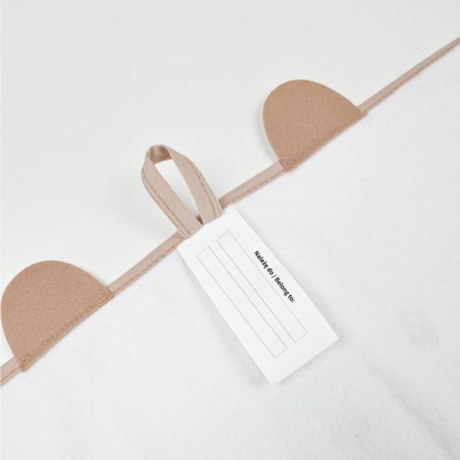 Albero Mio Ręcznik przedszolaka MIŚ