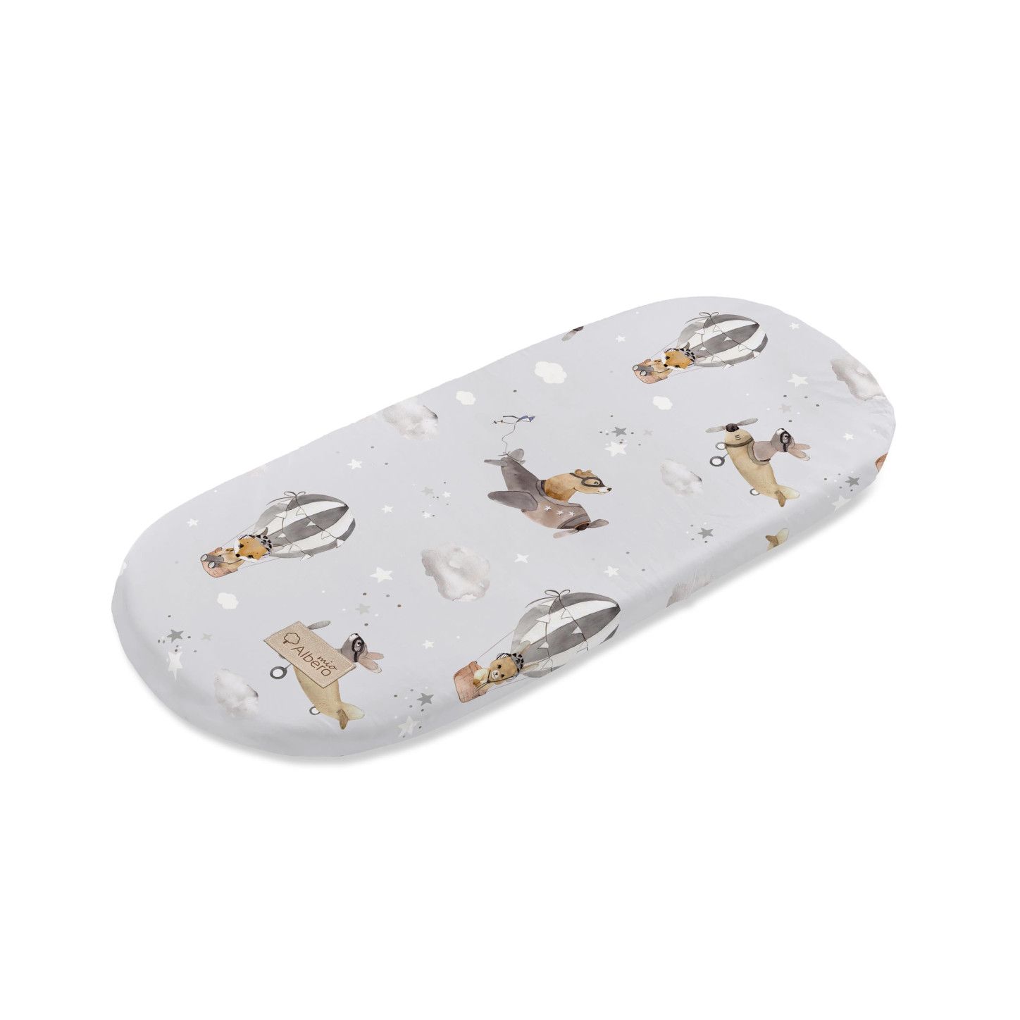 Albero Mio Prześcieradło do gondoli 2-pak Lot balonem