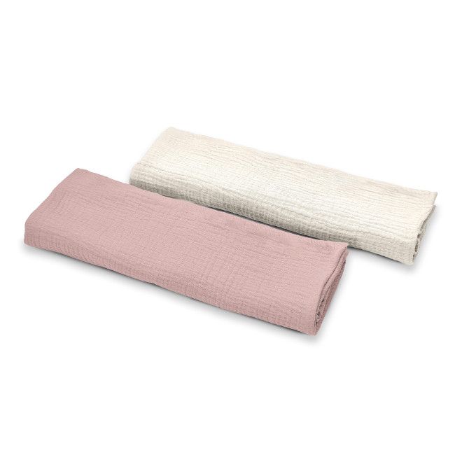 Albero Mio Pieluszki muślinowe 2-pak CC1 róż