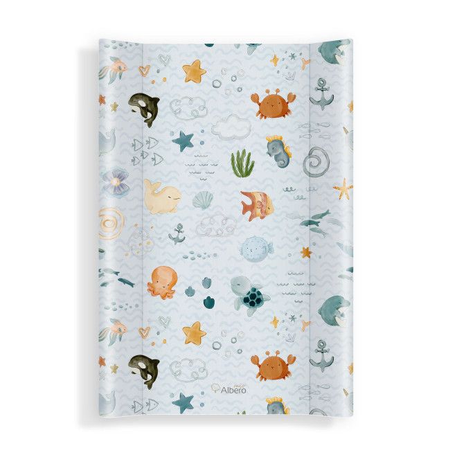 Przewijak twardy krótki 70x50xm Krabik i przyjaciele