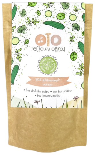 Szpinak - BROKUŁ - Cukinia - Pietruszka