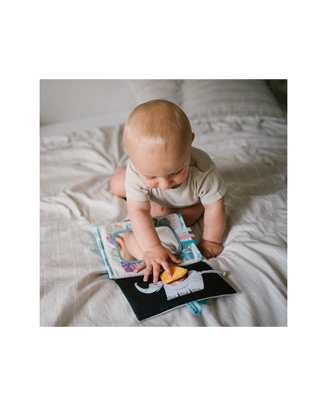 Książeczka sensoryczna Safari