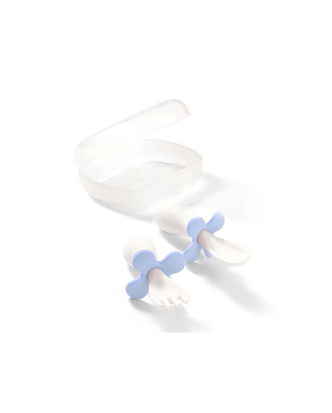 Bo Sztućce ergonomiczne dla dzieci niebieskie