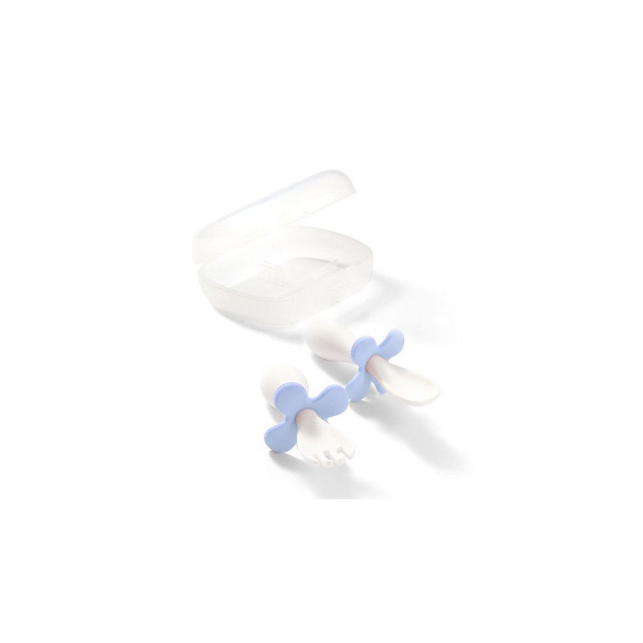 Bo Sztućce ergonomiczne dla dzieci niebieskie