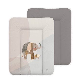 CEBA Przewijak miękki mały 50x70 Basic Elephant Family
