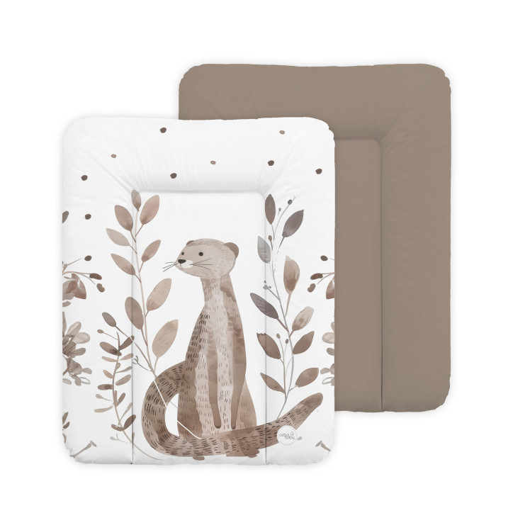 CEBA Przewijak miękki mały 50x70 Basic Clever Otter