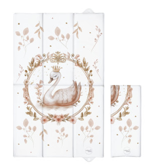 CEBA Składana mata do przewijania duża 50x80cm Basic GlamourStyle