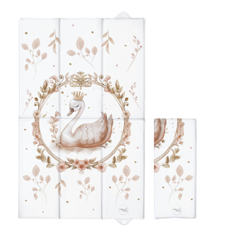 CEBA Składana mata do przewijania duża 50x80cm Basic GlamourStyle