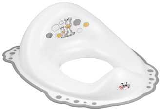 Nakładka 2K na sedes Zebra biało/szara