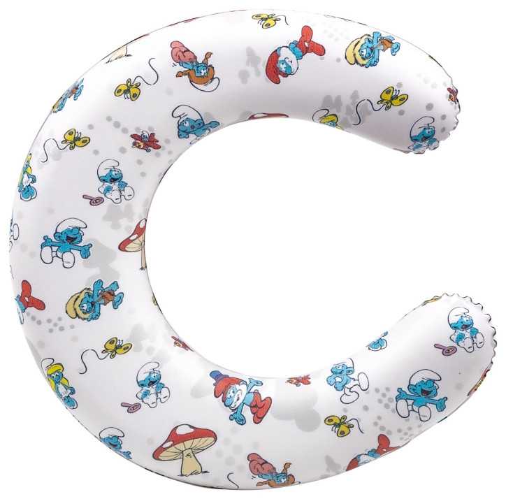 Maltex Miękka nakładka Smerfy biały