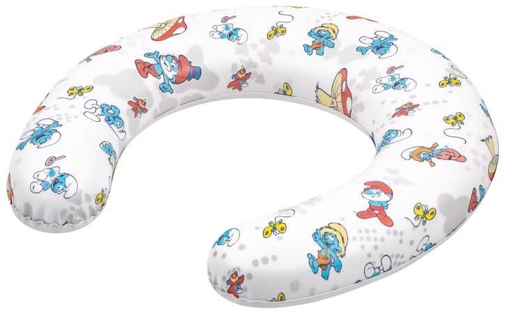 Maltex Miękka nakładka Smerfy biały