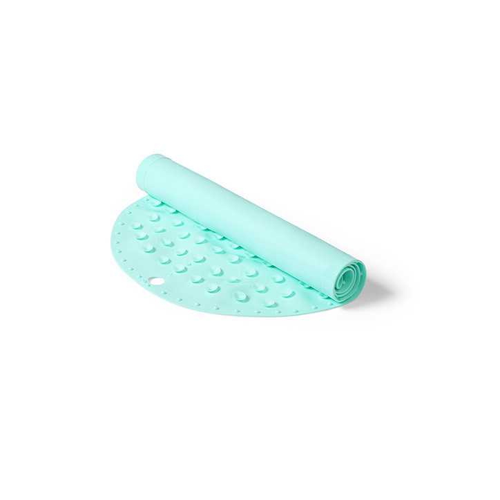 BabyOno Mata antypoślizgowa 55x35 cm turkusowa