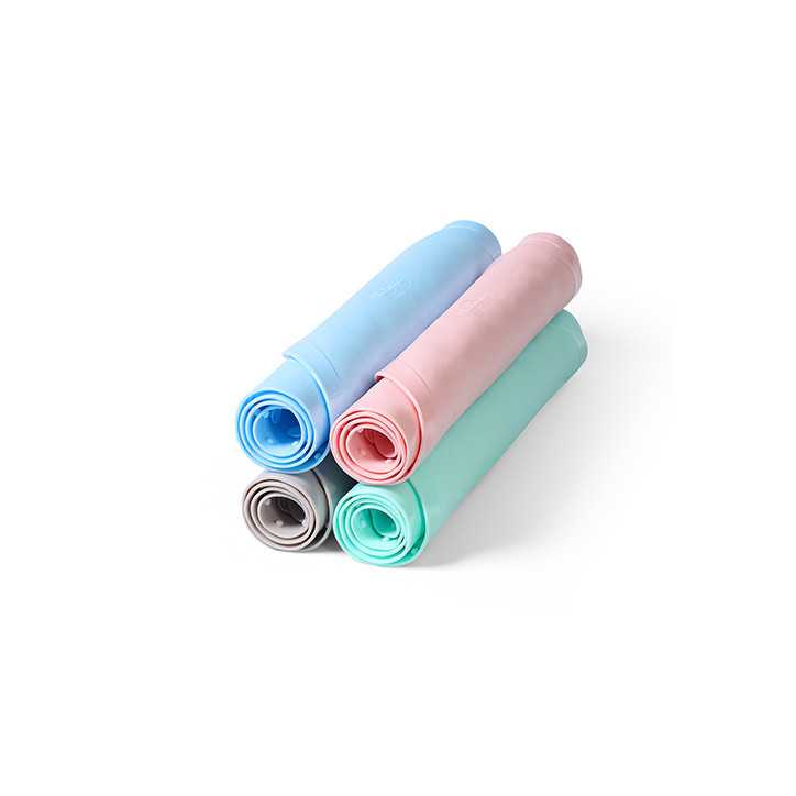 BabyOno Mata antypoślizgowa 55x35 cm różowa