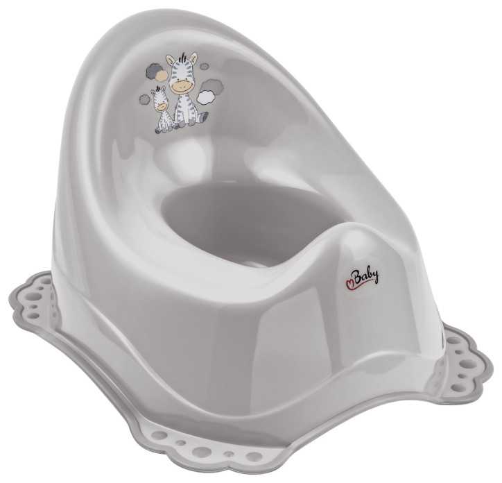 Maltex Nocnik 2K Zebra szary/ biały