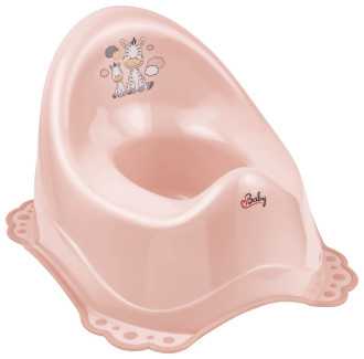 Maltex Nocnik Zebra jasny różowy Maltex - 1