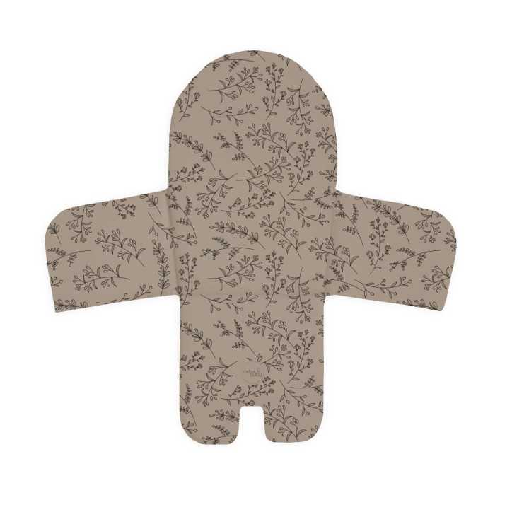 CEBA Wkład do krzesełka do karmienia 26x24x40 Basic Flowers