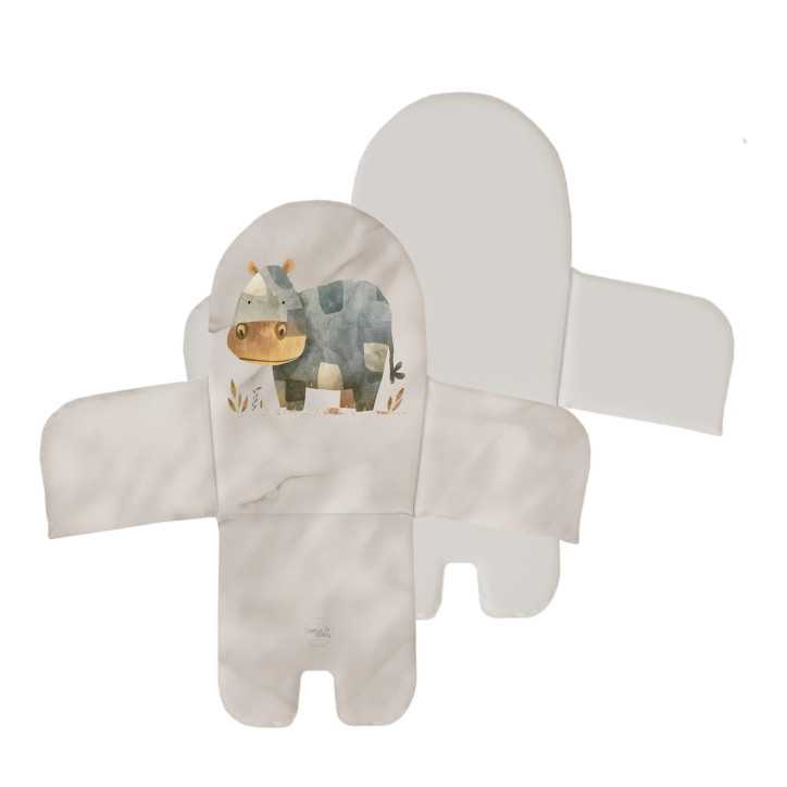CEBA Wkład do krzesełka do karmienia 26x24x40 Basic Cosy Hippo