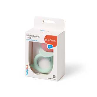 Bo Gryzak silikonowy Snail zielony