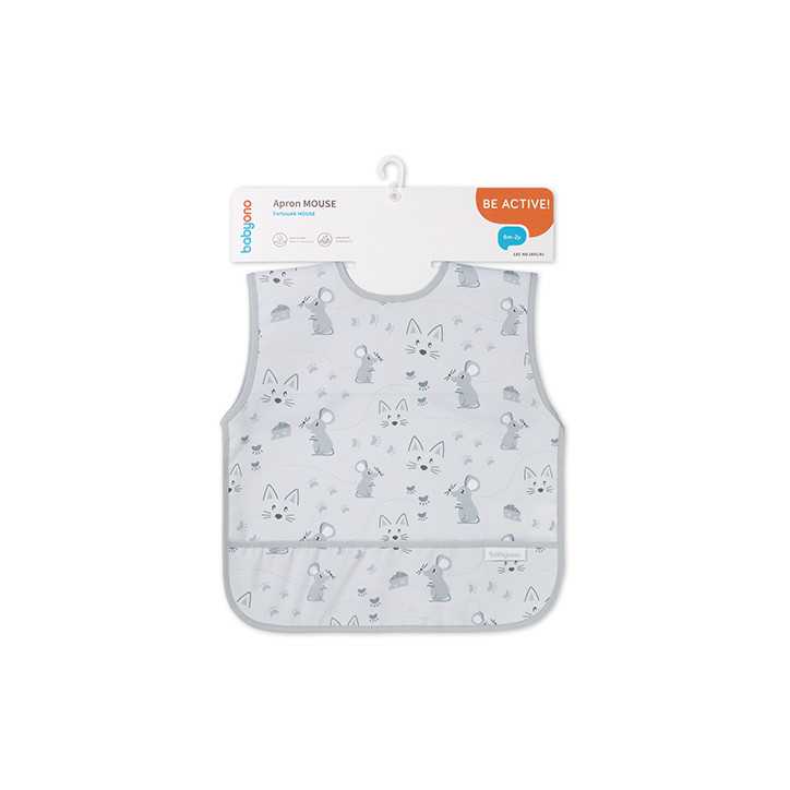 BabyOno Fartuszek Mouse