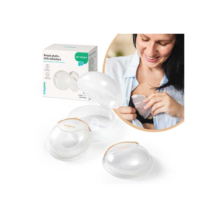 BabyOno Muszle laktacyjne kolektory mleka