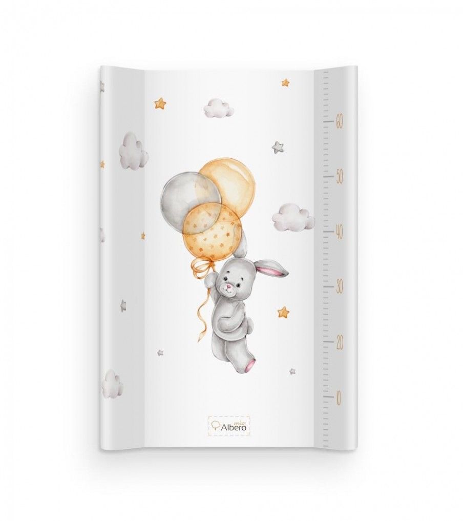 Przewijak niemowlęcy twardy Króliczek