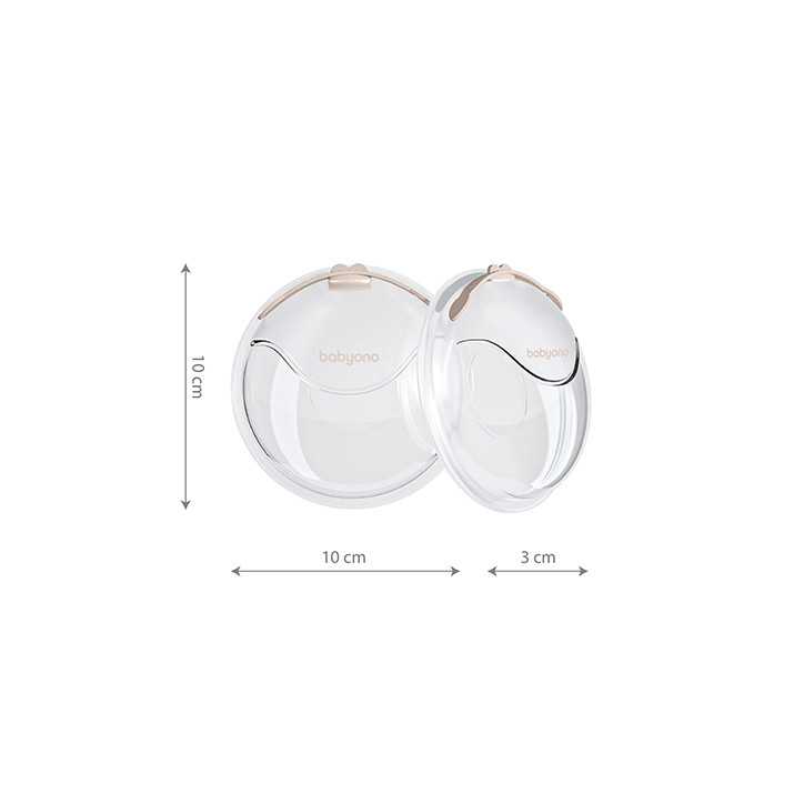 BabyOno Muszle laktacyjne kolektory mleka