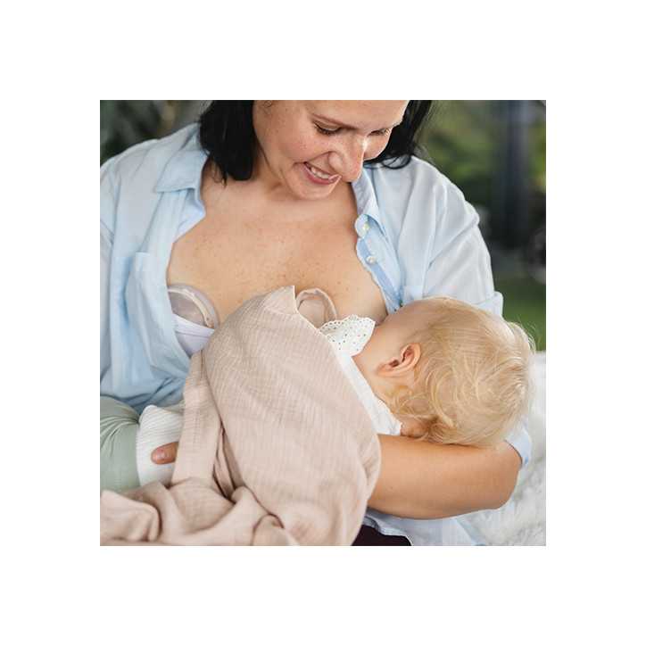 BabyOno Muszle laktacyjne kolektory mleka