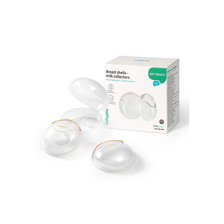 BabyOno Muszle laktacyjne kolektory mleka