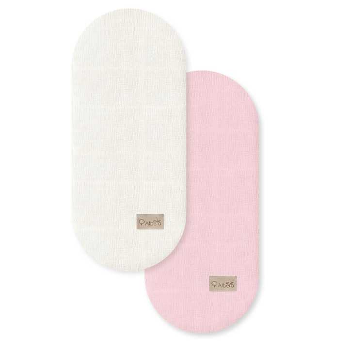 Albero Mio Prześcieradło do gondoli 2-pak Lukrowy