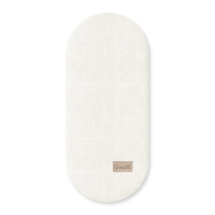 Albero Mio Prześcieradło do gondoli 2-pak Lukrowy