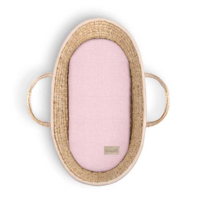 Albero Mio Prześcieradło do gondoli 2-pak Lukrowy