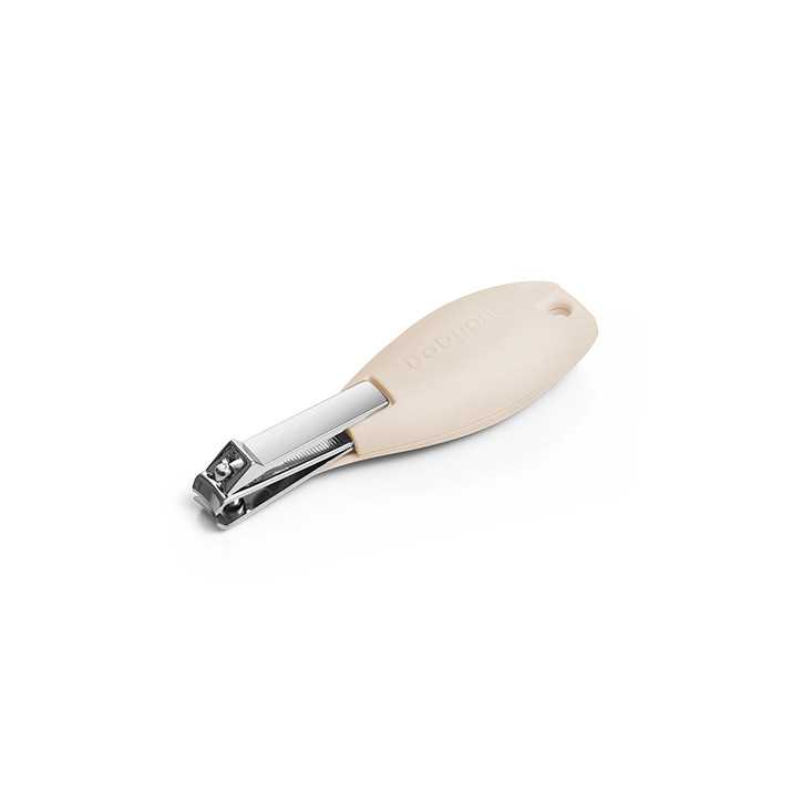 BabyOno Cążki do paznokci beżowe Take Care