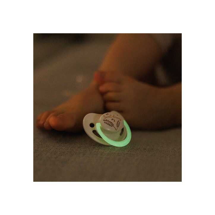 BabyOno Smoczki anatomiczne silikonowe 18m+