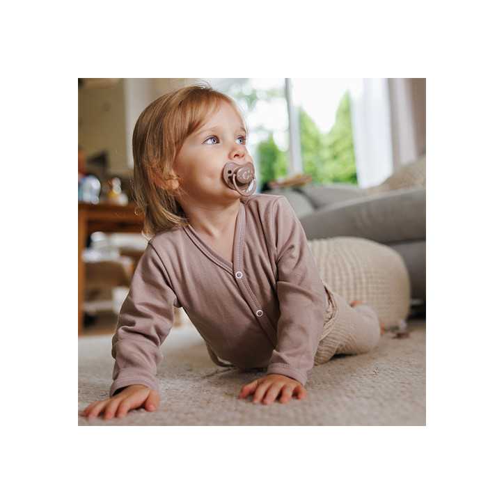 BabyOno Smoczki anatomiczne silikonowe 18m+