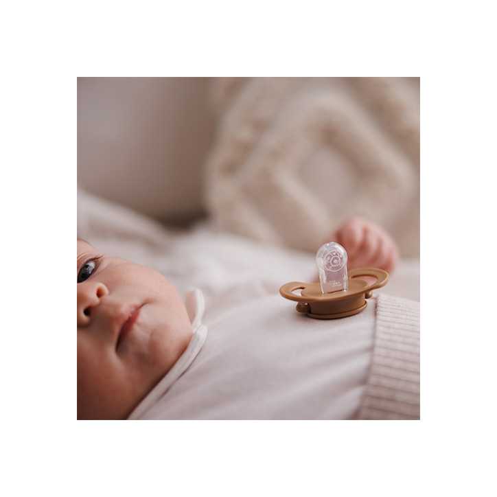 BabyOno Smoczki symetryczne silikonowe 0-6m