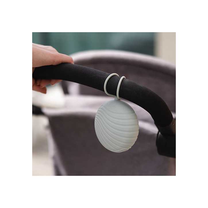 BabyOno Pojemnik na smoczek różowy