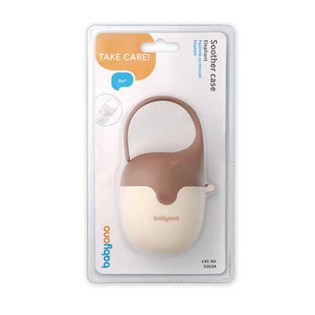 Pojemnik na smoczek Słonik BabyOno - 1