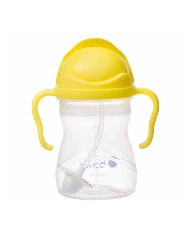 Bidon ze słomką 240ml Lemon