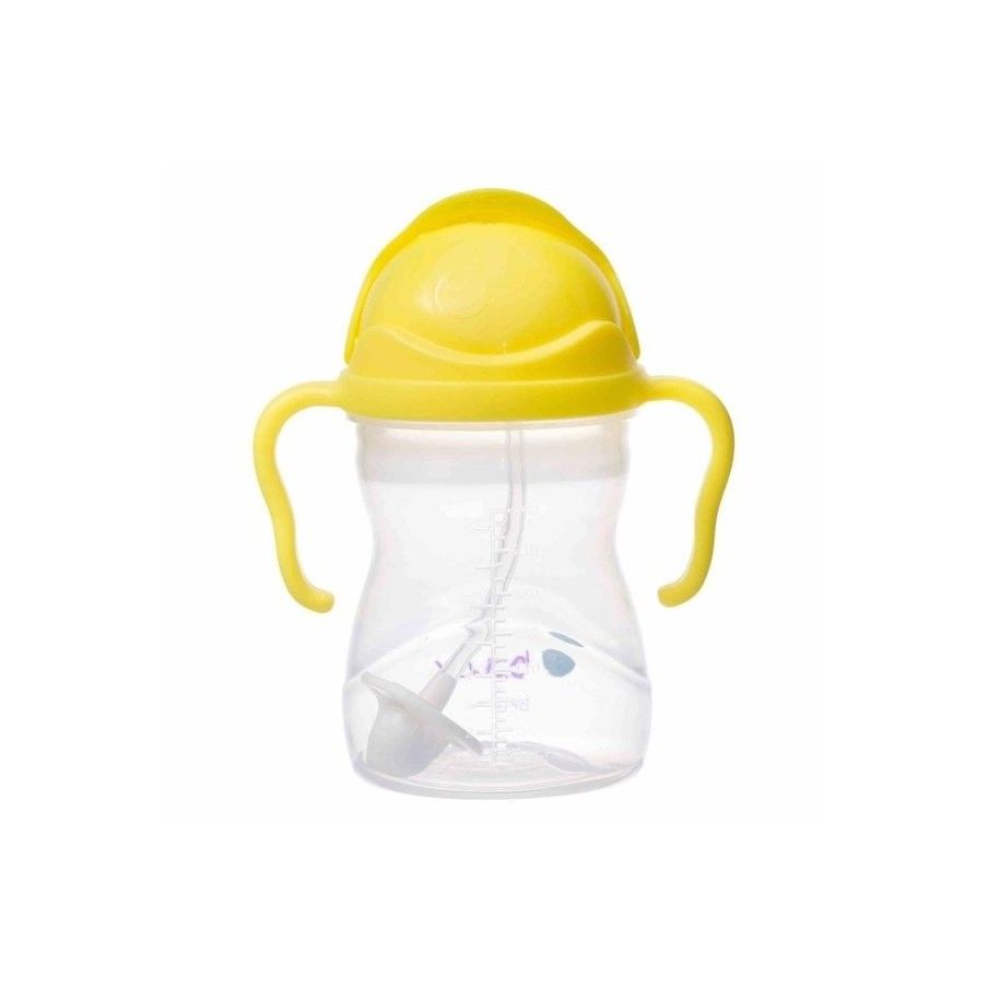 Bidon ze słomką 240ml Lemon